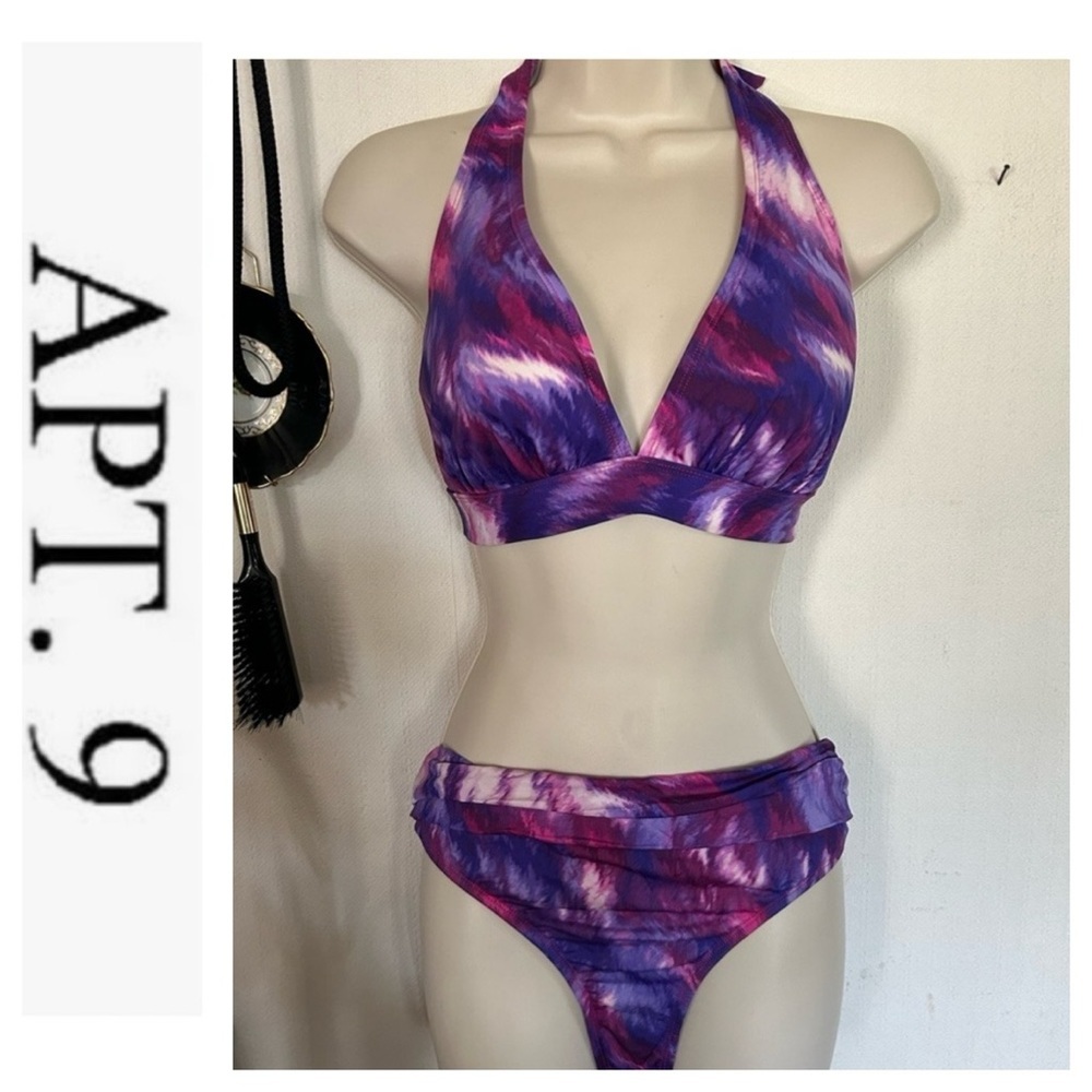 Purple & Pink Bikini